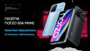 Realme Narzo 50 A Prime Diluncurkan 22 Maret