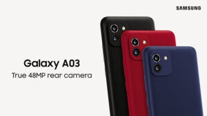 Samsung Galaxy A03 Diluncurkan Dengan Kamera 48MP