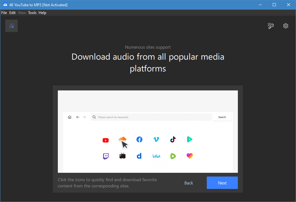 Download 4K YouTube to MP3 Terbaru