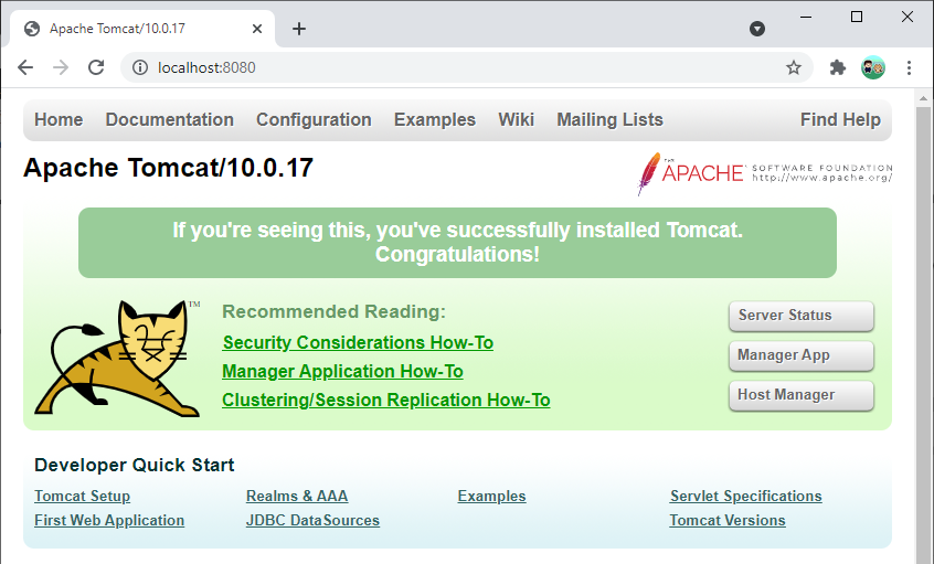 Download Apache Tomcat Terbaru