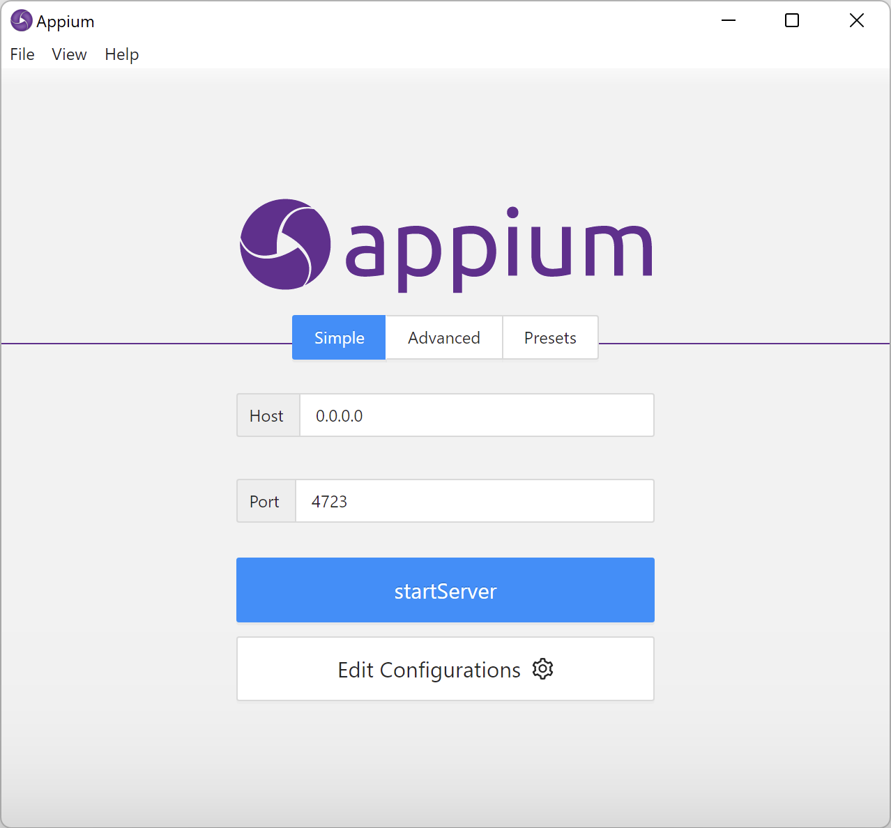 Download Appium Terbaru