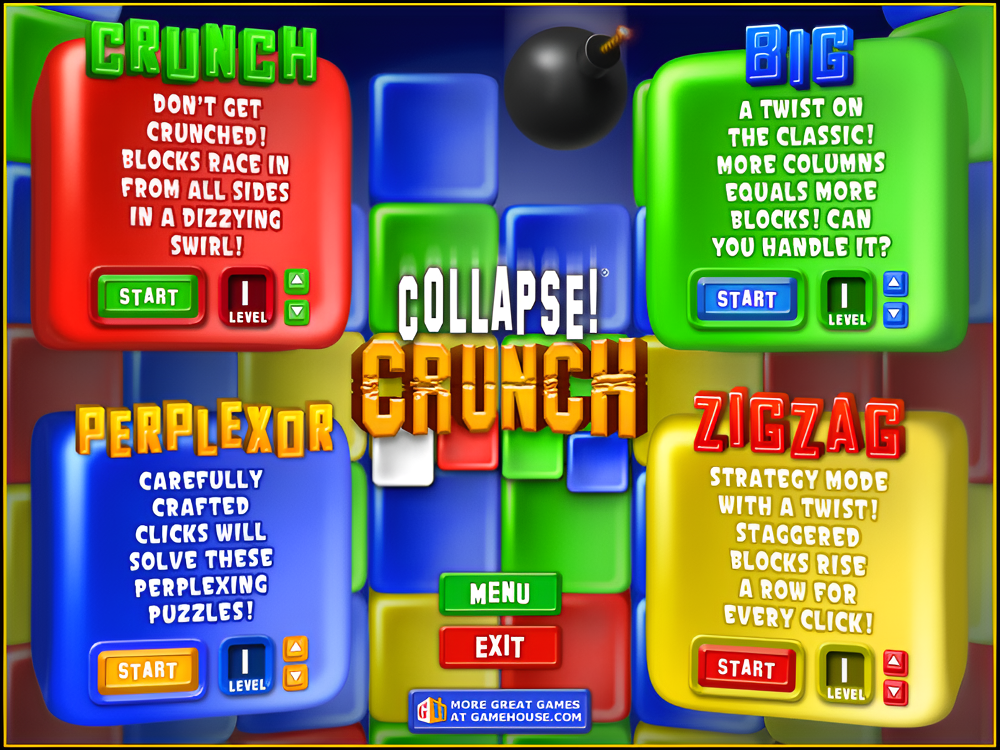 Download Collapse! Crunch for PC Terbaru