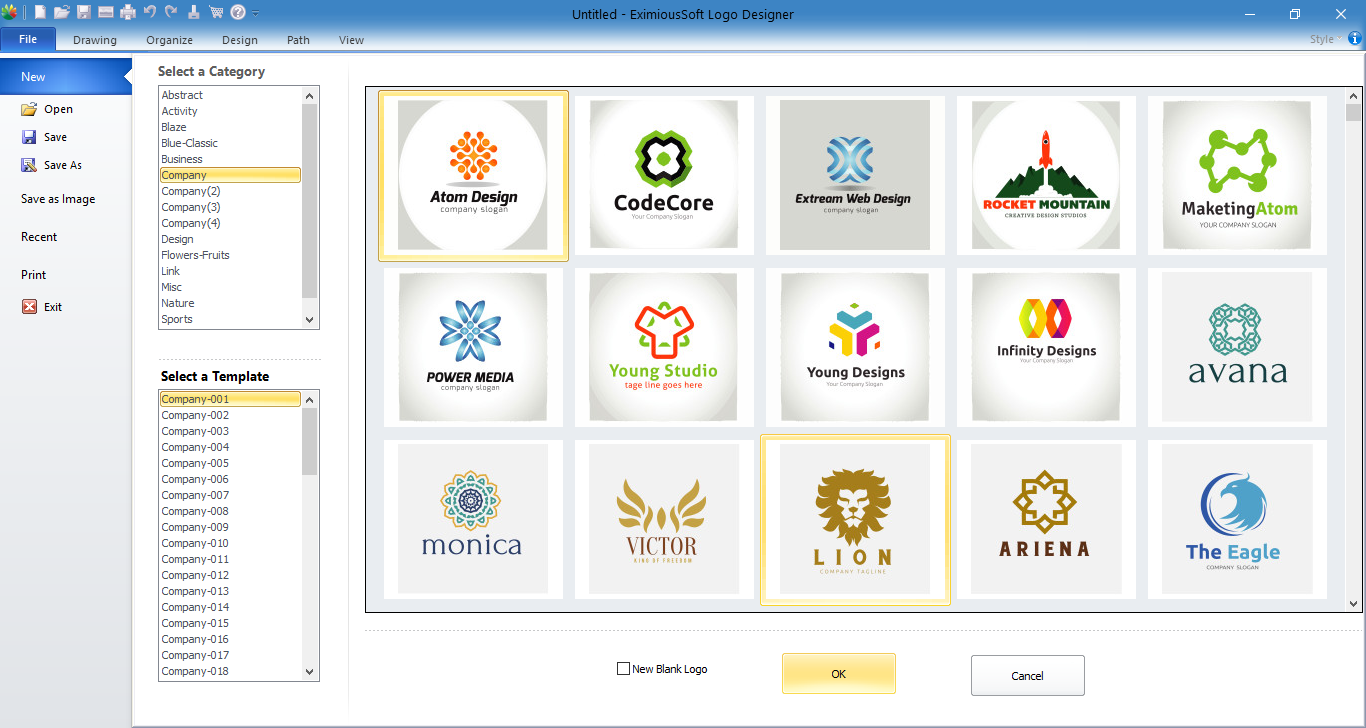 Download EximiousSoft Logo Designer Terbaru