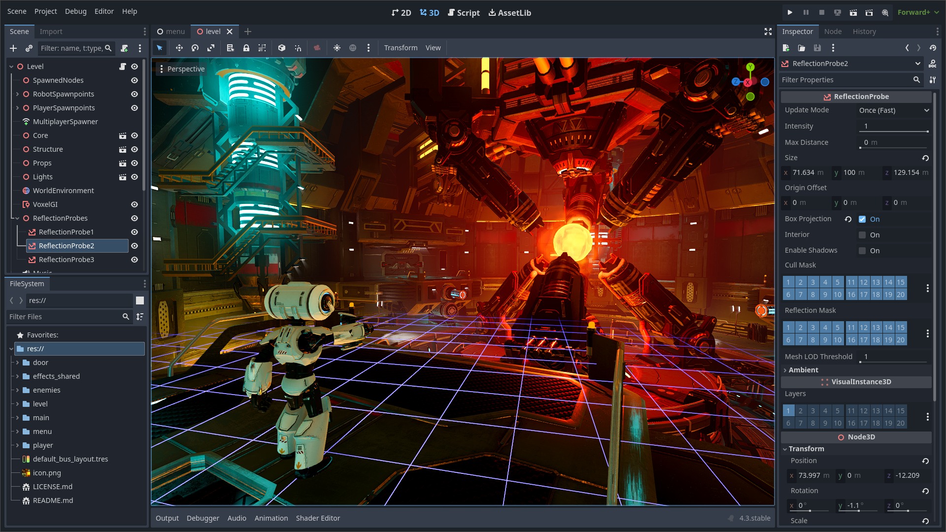 Download Godot Engine Terbaru