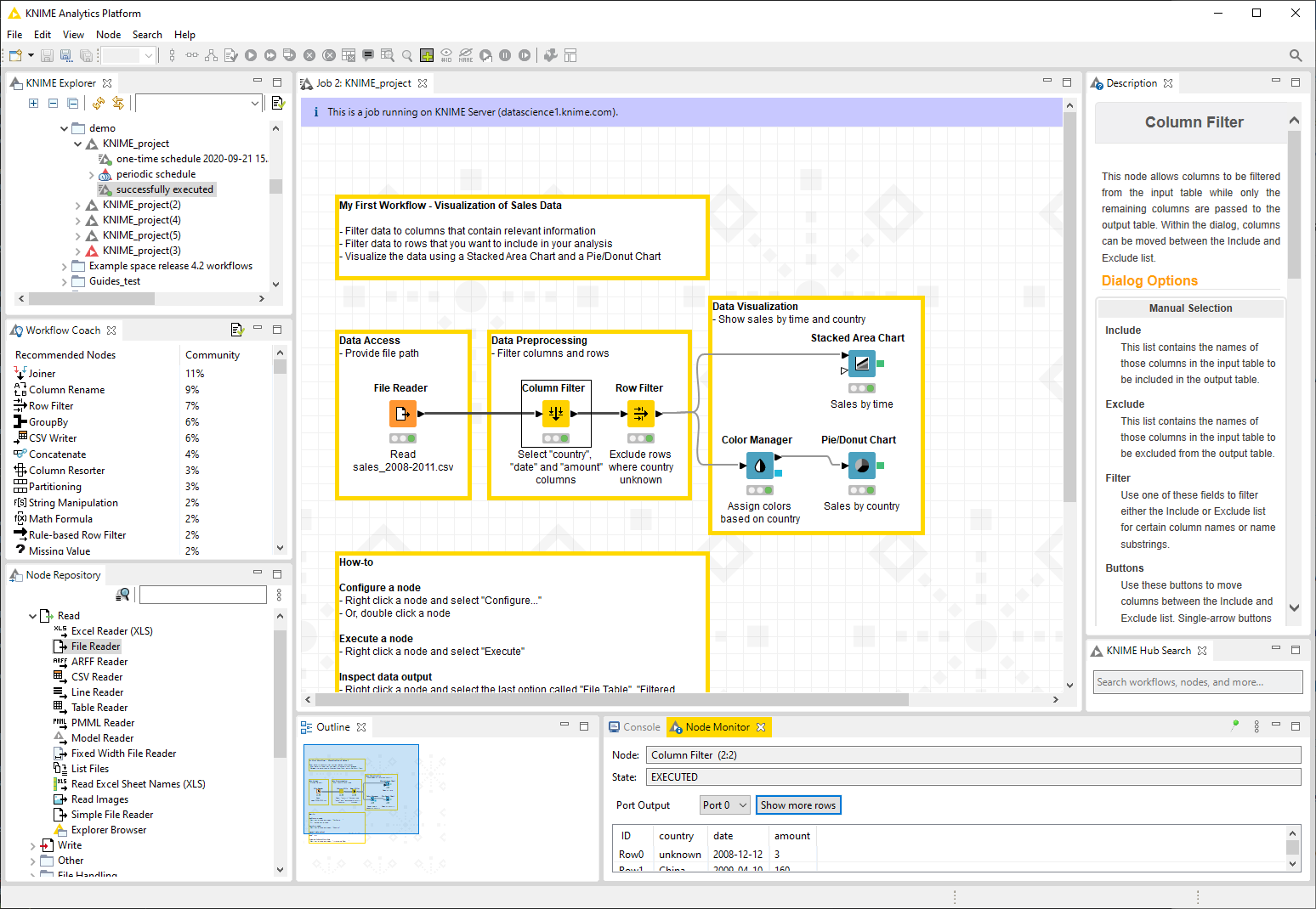 Download KNIME Terbaru