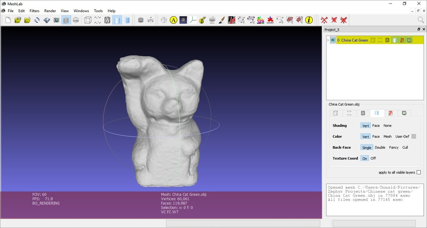 Download MeshLab Terbaru