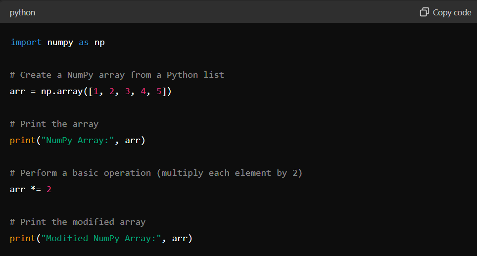 Download NumPy Terbaru