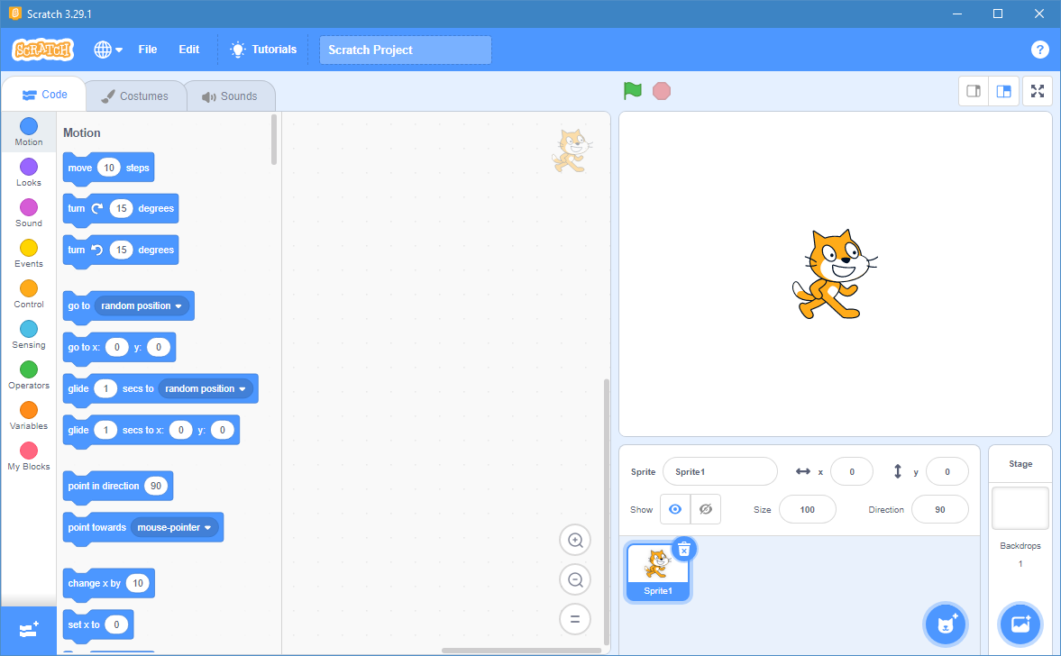 Download Scratch Desktop Terbaru