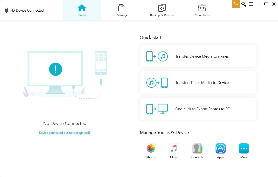 Download Tenorshare iCareFone Terbaru