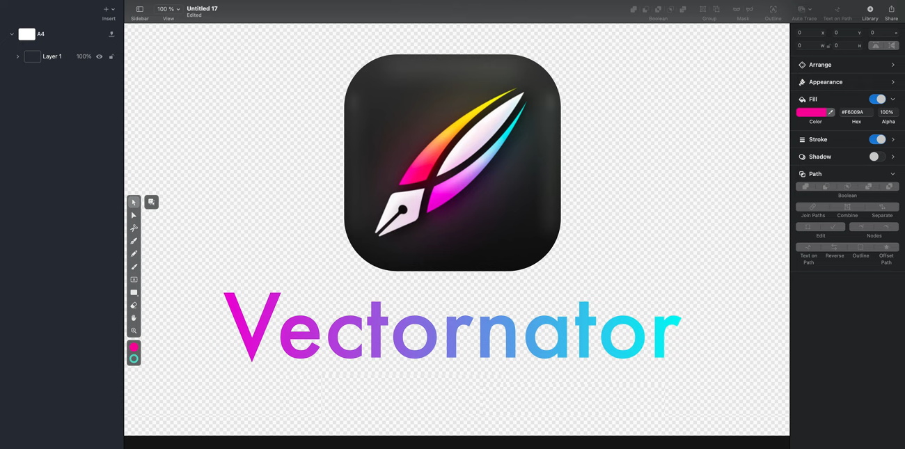 Download Vectornator Terbaru