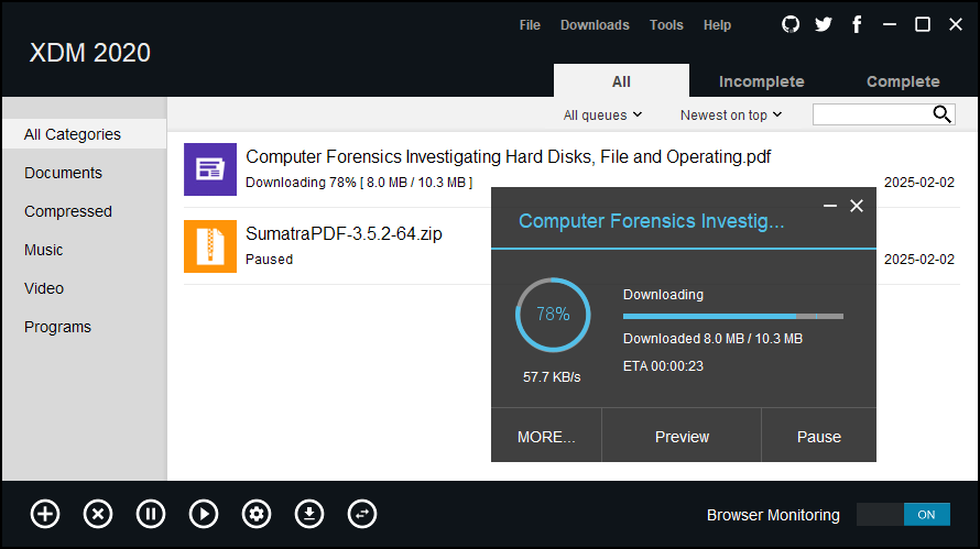 Download Xtreme Download Manager Terbaru