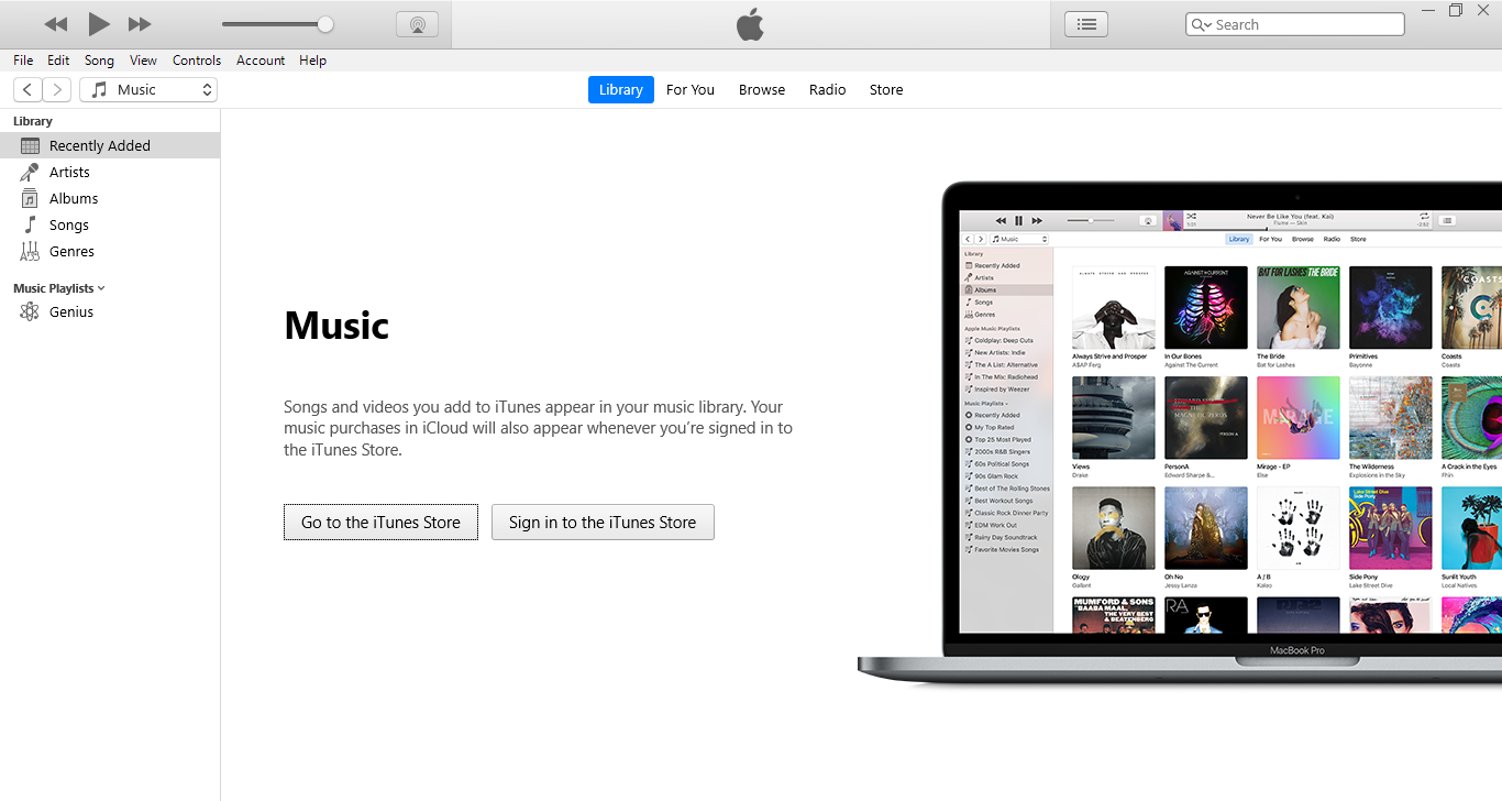 Download iTunes for PC Terbaru