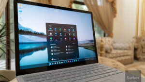 Microsoft Rilis Pembaruan Firmware Laptop Surface Berbasis AMD