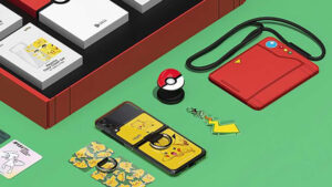 Samsung Luncurkan Smartphone Galaxy Z Flip 3 Pokemon Edition