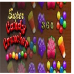 Super Candy Cruncher Gamehouse Logo 2