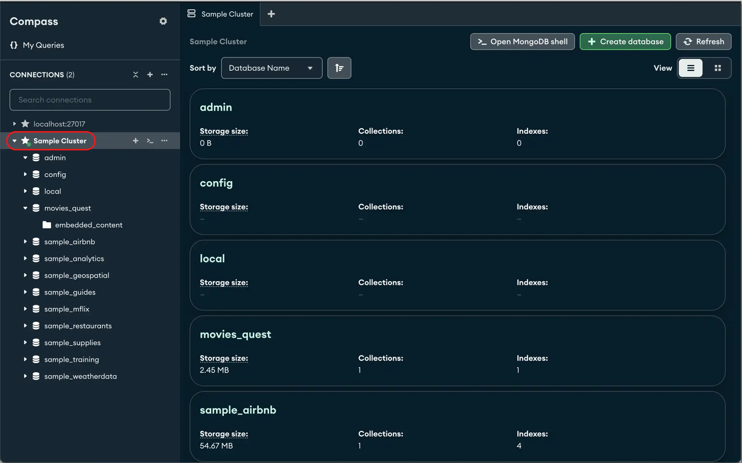 Download MongoDB Compass Terbaru