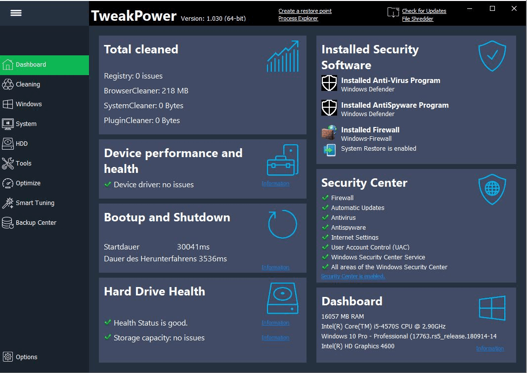 Download TweakPower Terbaru