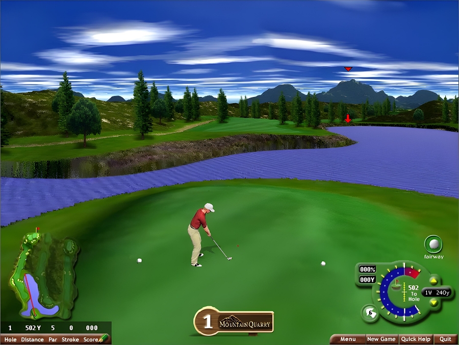 Download Game Pin High Country Club Golf for PC Terbaru