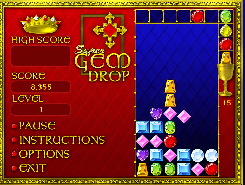 Download Game Super Gem Drop for PC Terbaru