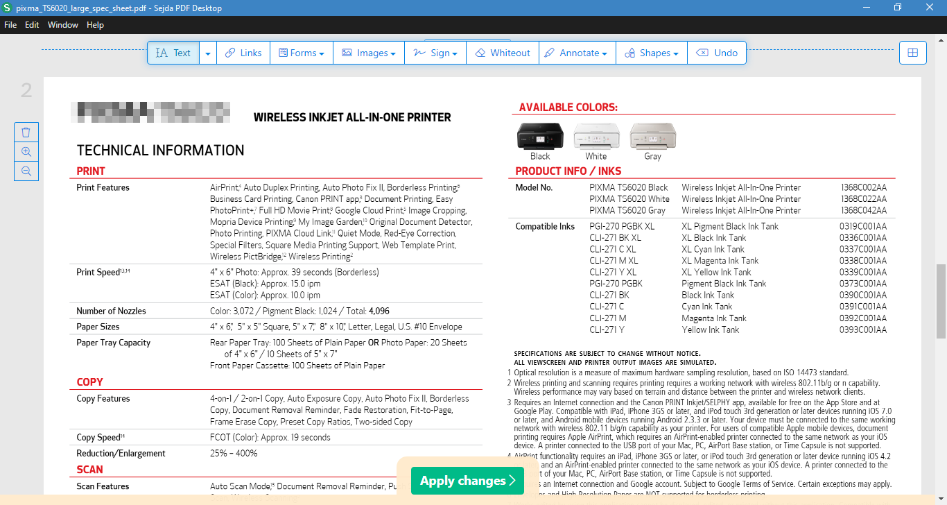 Download Sejda PDF Desktop Terbaru