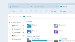 Fitur Tab File Explorer Kurangi Penggunaan RAM Windows 11