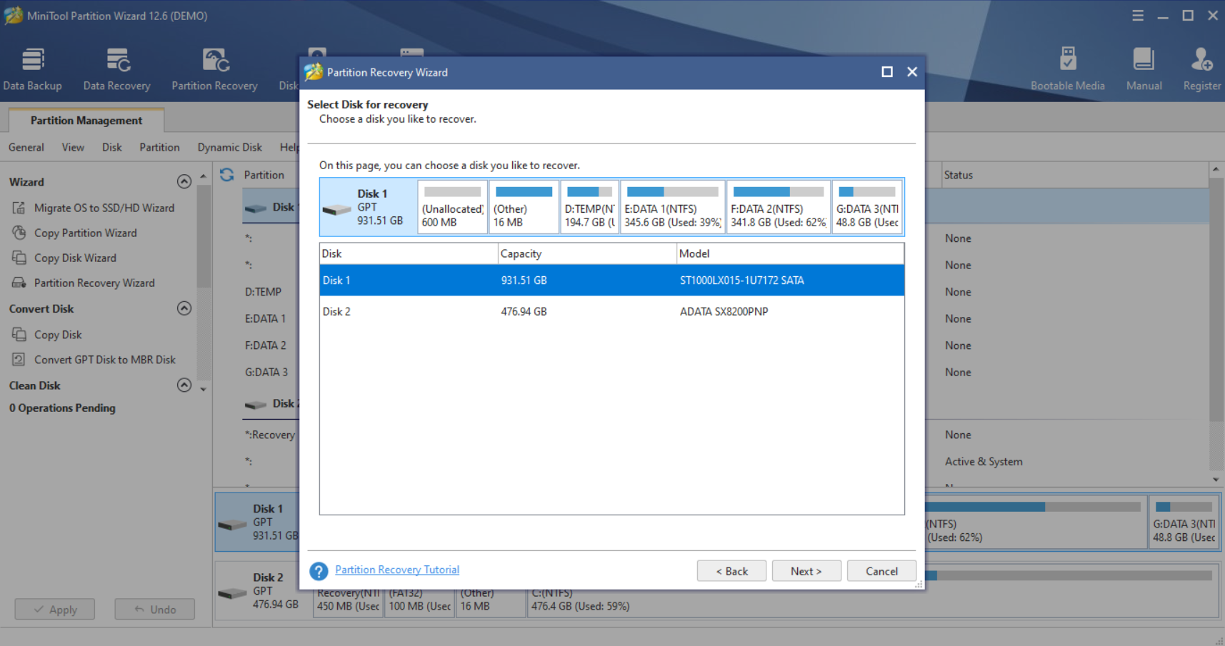 MiniTool Partition Wizard Aplikasi Partition Manager Terbaik dengan