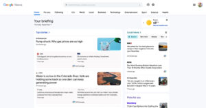 Google News Tambahkan Fitur Local News