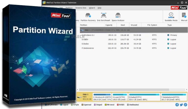 MiniTool Partition Wizard: Aplikasi Partition Manager Terbaik Dengan ...