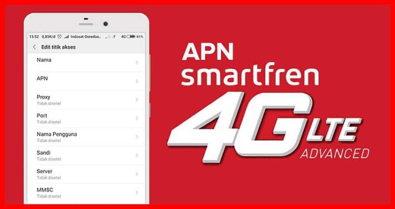 Apn Smartfren G G Tercepat Dan Stabil Terbaru