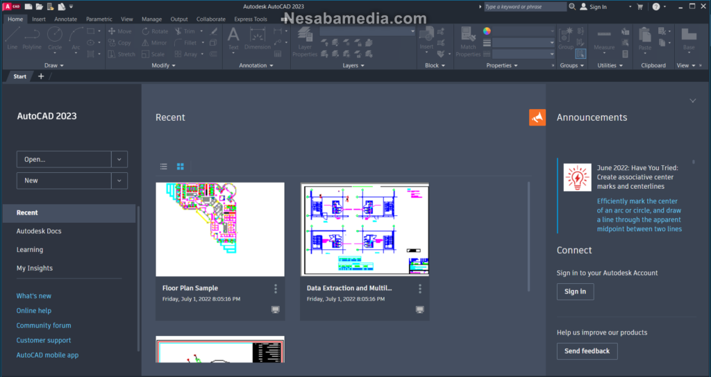 Cara Install Autodesk AutoCAD 2023 Secara Gratis (+Gambar)