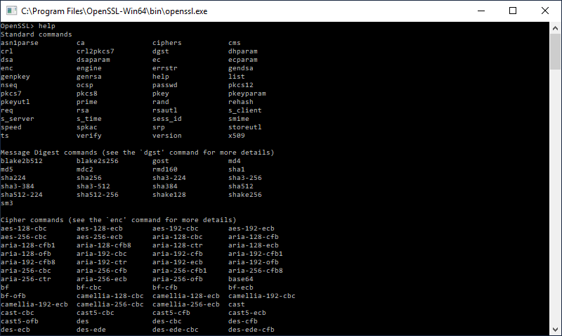 Download OpenSSL Terbaru