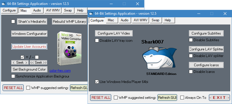 Download STANDARD Codecs Terbaru