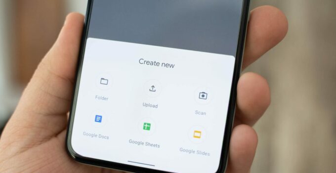 Google Drive Hadirkan Fitur 'Pindai Dokumen'