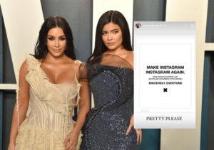 Kylie Jenner Kritik Instagram