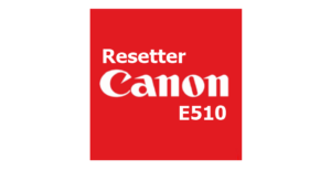 Resetter Canon E510