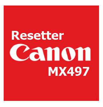 Resetter Canon MX497