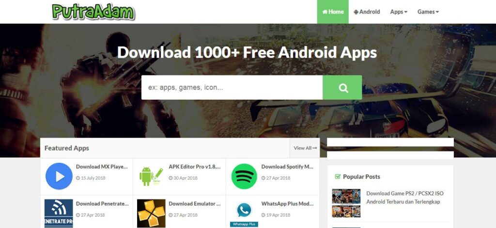 10 Rekomendasi Situs Download APK MOD Terbaik (Lengkap)