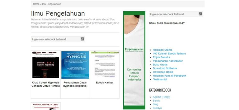 10 Rekomendasi Situs Download Buku Kuliah Gratis (Lengkap)