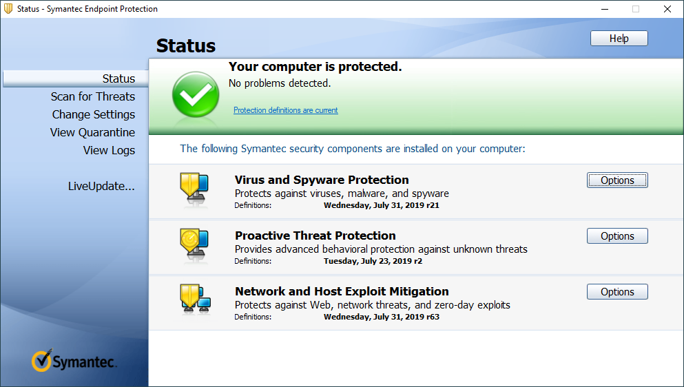 Symantec Endpoint Protection