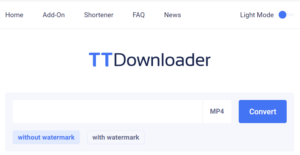 Apa yang Ditawarkan TTDownloader.net