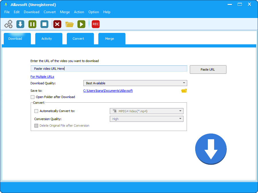 Download Allavsoft Terbaru