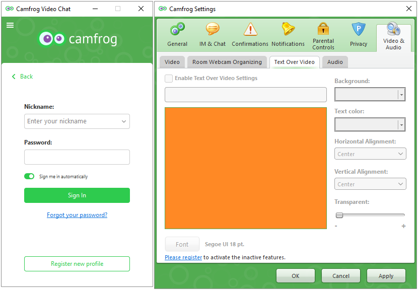 Download Camfrog Video Chat Terbaru