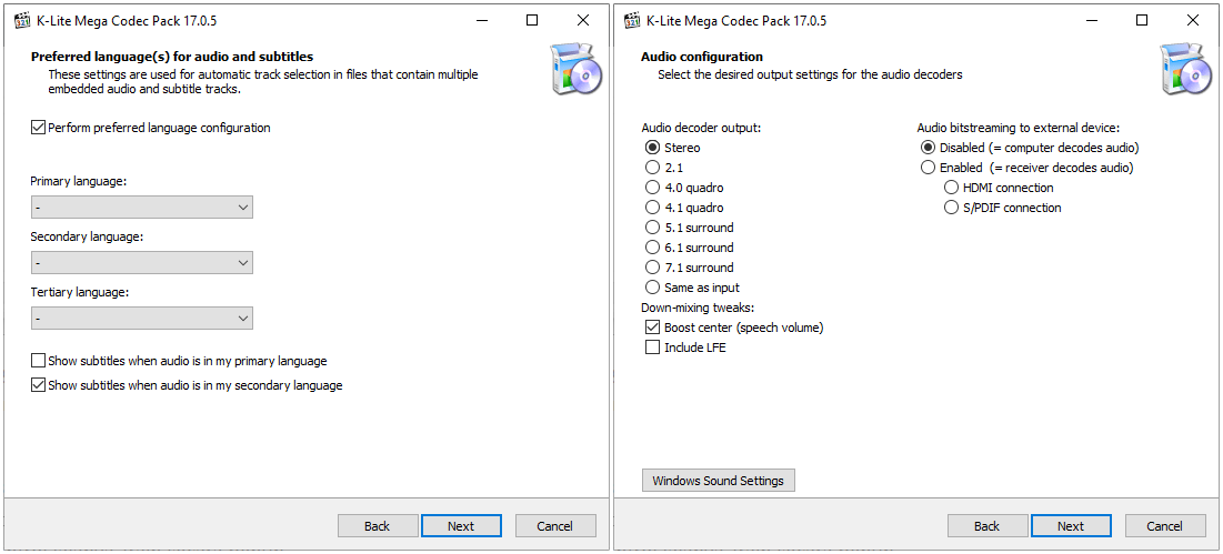 Download K-Lite Codec Pack Mega Terbaru