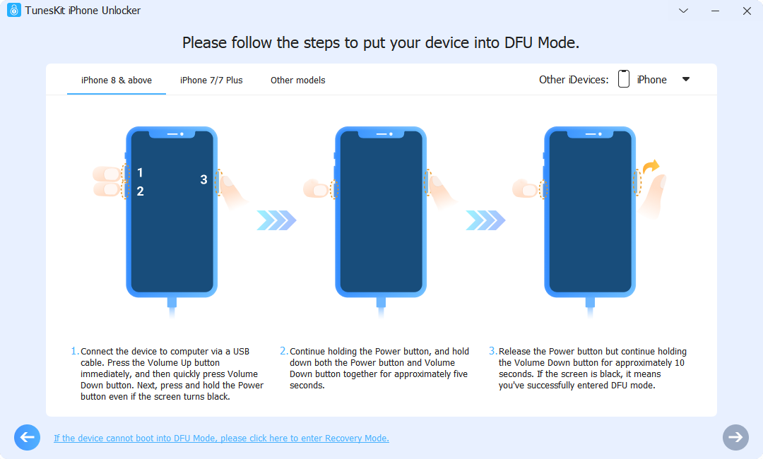 Download TunesKit iPhone Unlocker Terbaru