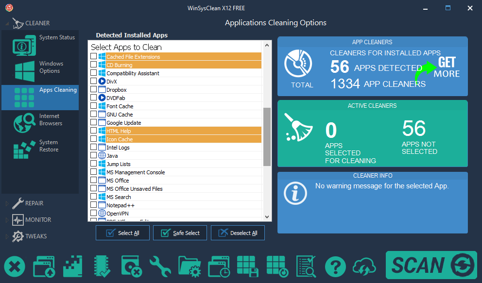 Download WinSysClean X11 Terbaru