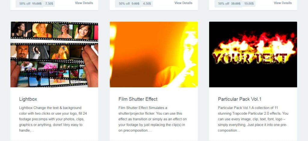 10 Rekomendasi Situs Download Template After Effect (Lengkap)