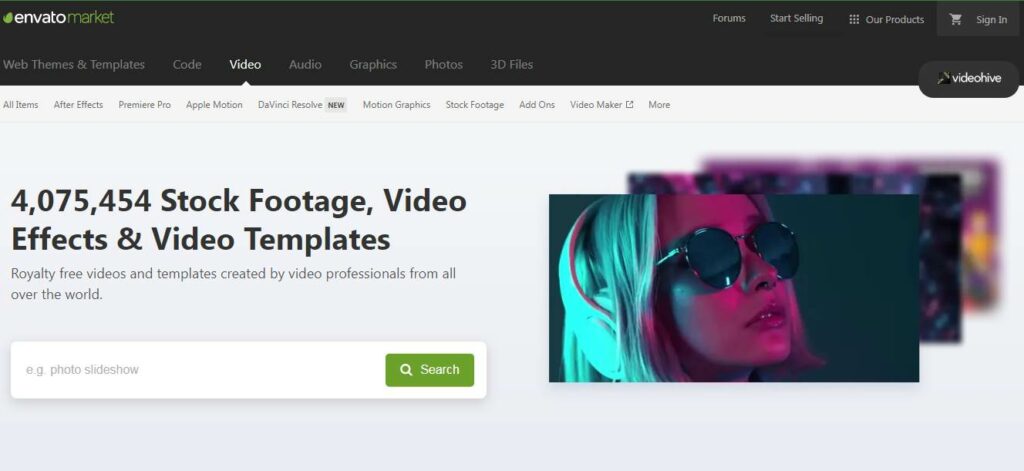 situs download template after effect gratis