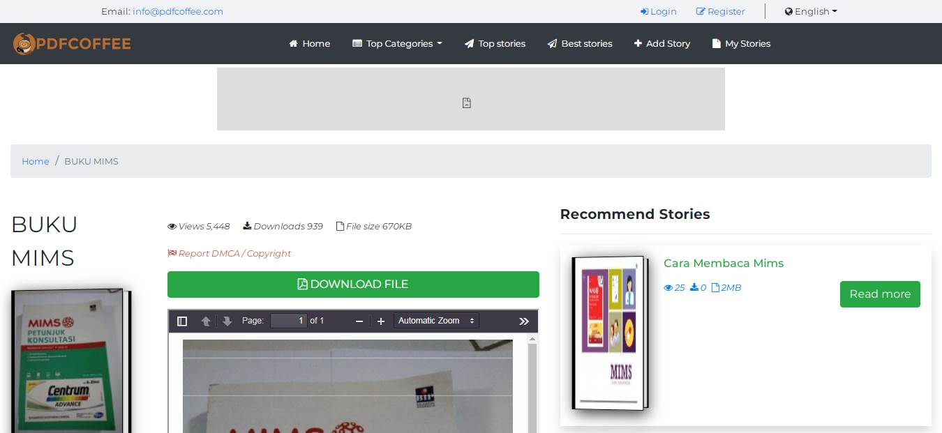 Situs Download eBook Farmasi PDF Coffee