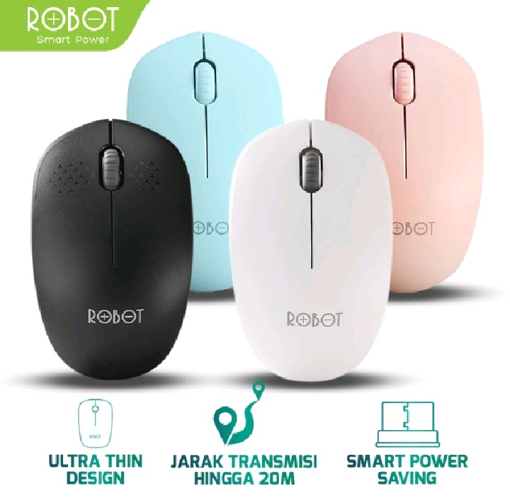 Mouse Terbaik Di Bawah 100 Ribu Robot M210