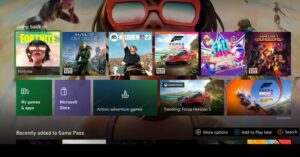 Xbox New UI